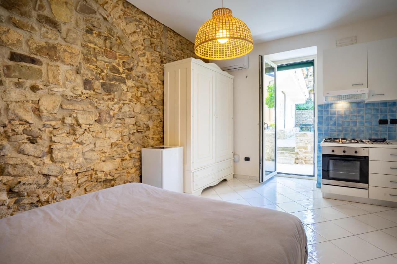 Borgo Dei Saraceni - Suites & Apartments Agropoli Buitenkant foto