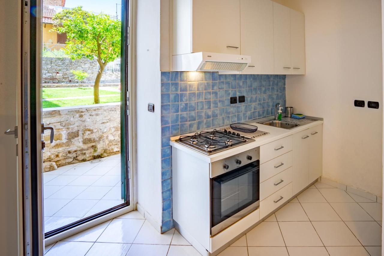 Borgo Dei Saraceni - Suites & Apartments Agropoli Buitenkant foto