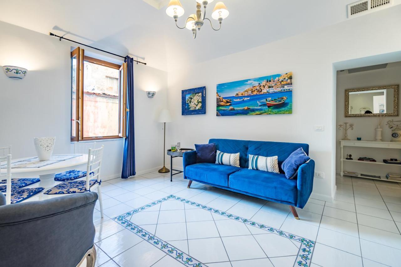 Borgo Dei Saraceni - Suites & Apartments Agropoli Buitenkant foto