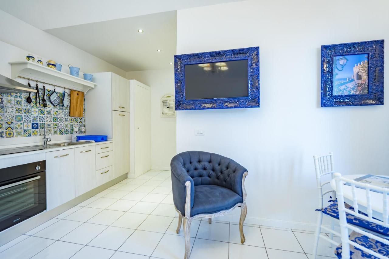 Borgo Dei Saraceni - Suites & Apartments Agropoli Buitenkant foto