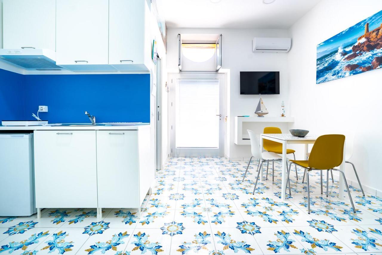 Borgo Dei Saraceni - Suites & Apartments Agropoli Buitenkant foto