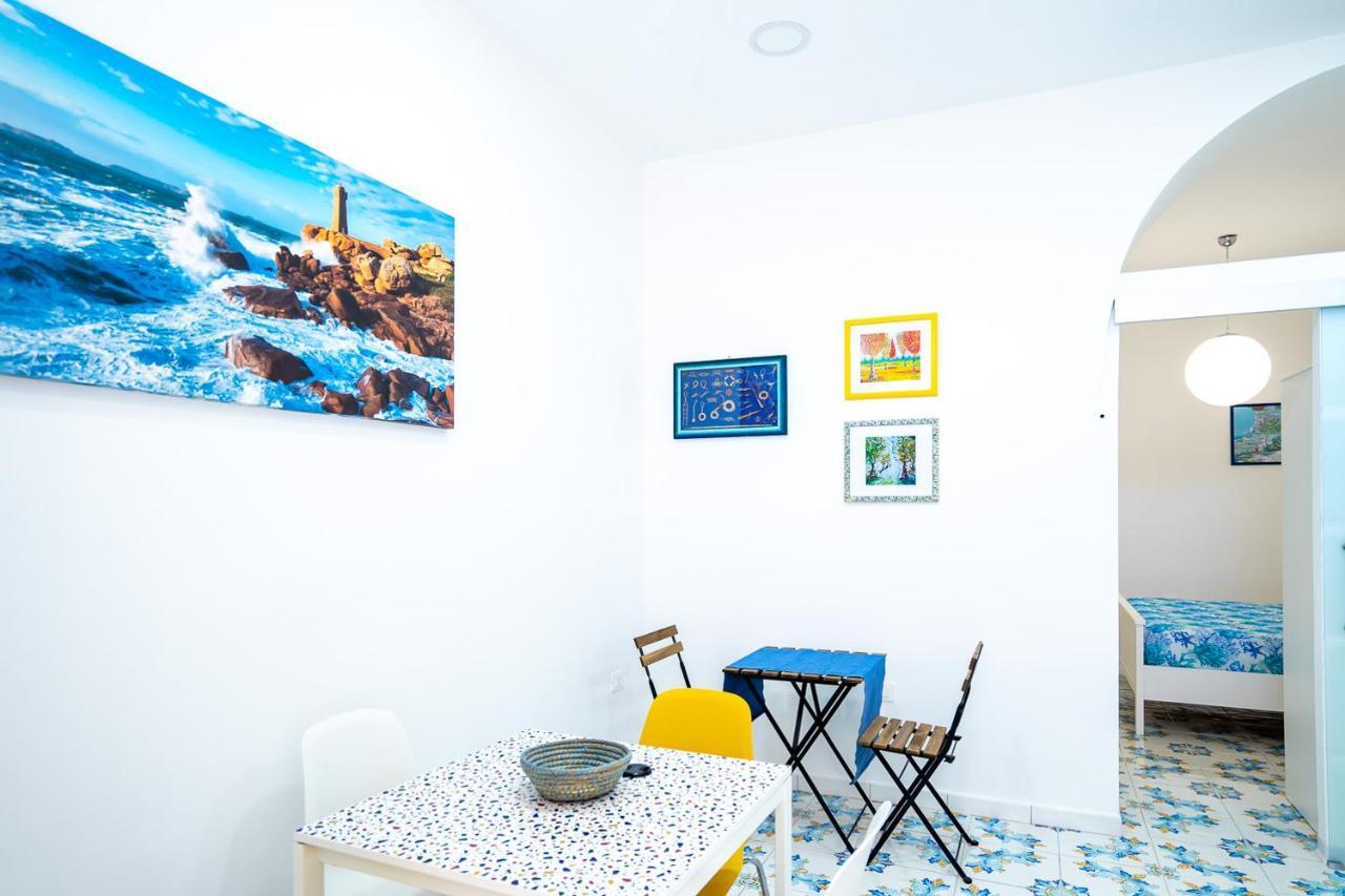 Borgo Dei Saraceni - Suites & Apartments Agropoli Buitenkant foto