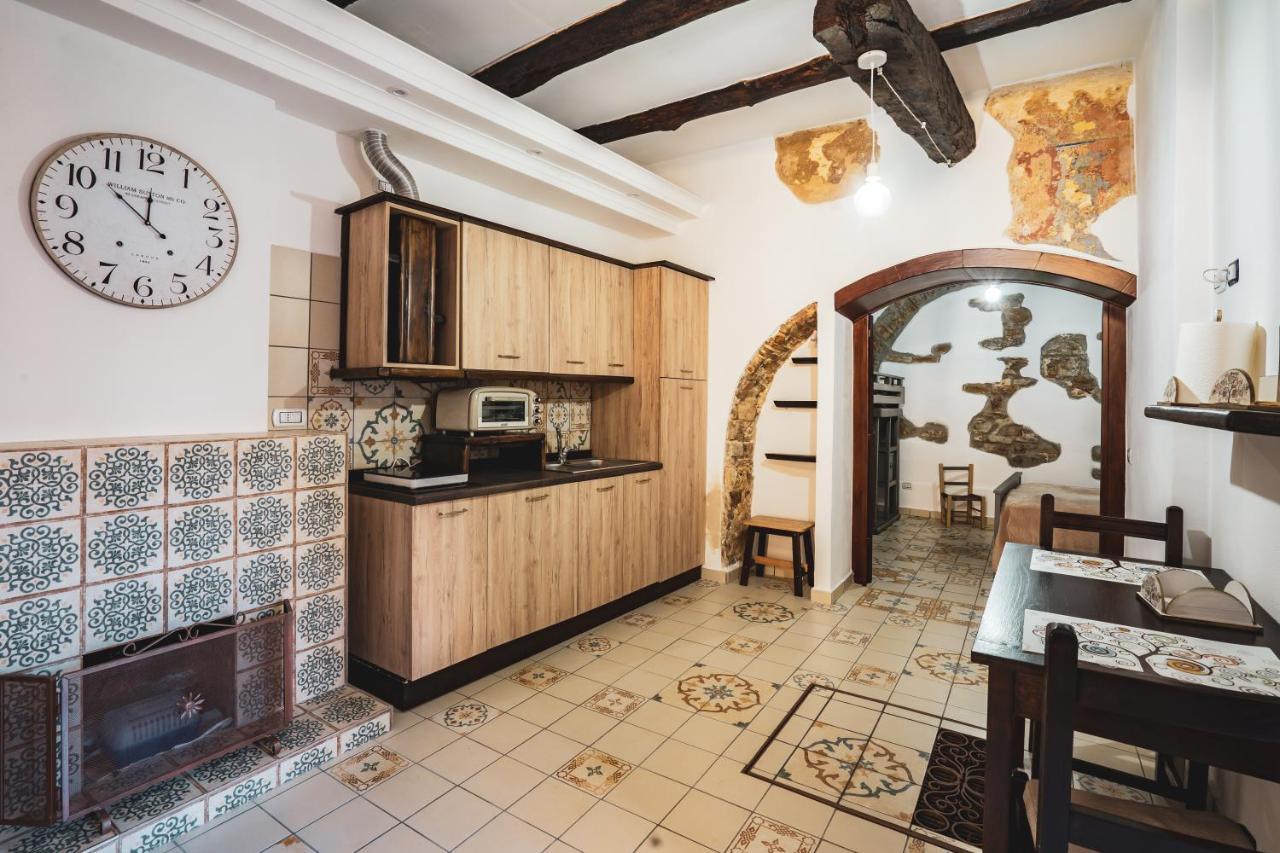 Borgo Dei Saraceni - Suites & Apartments Agropoli Buitenkant foto