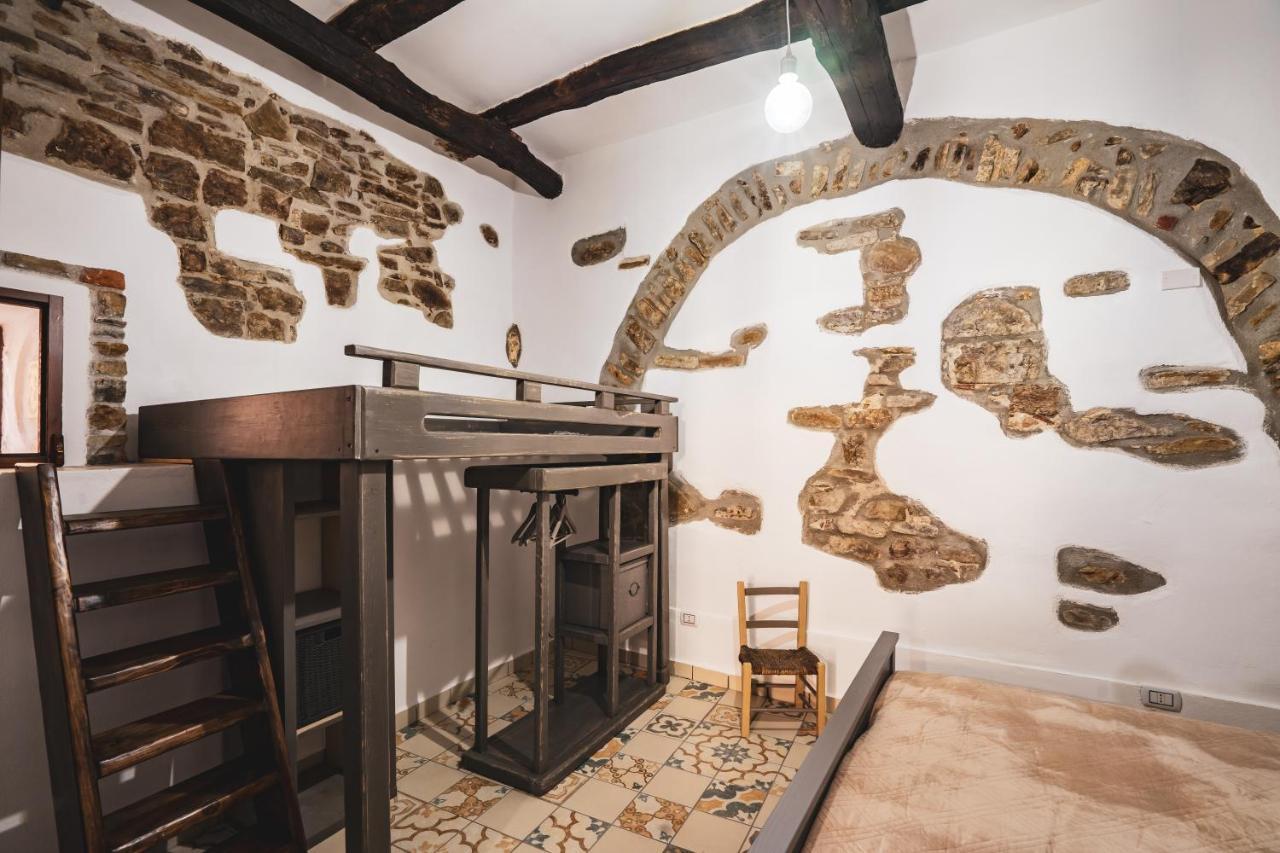 Borgo Dei Saraceni - Suites & Apartments Agropoli Buitenkant foto