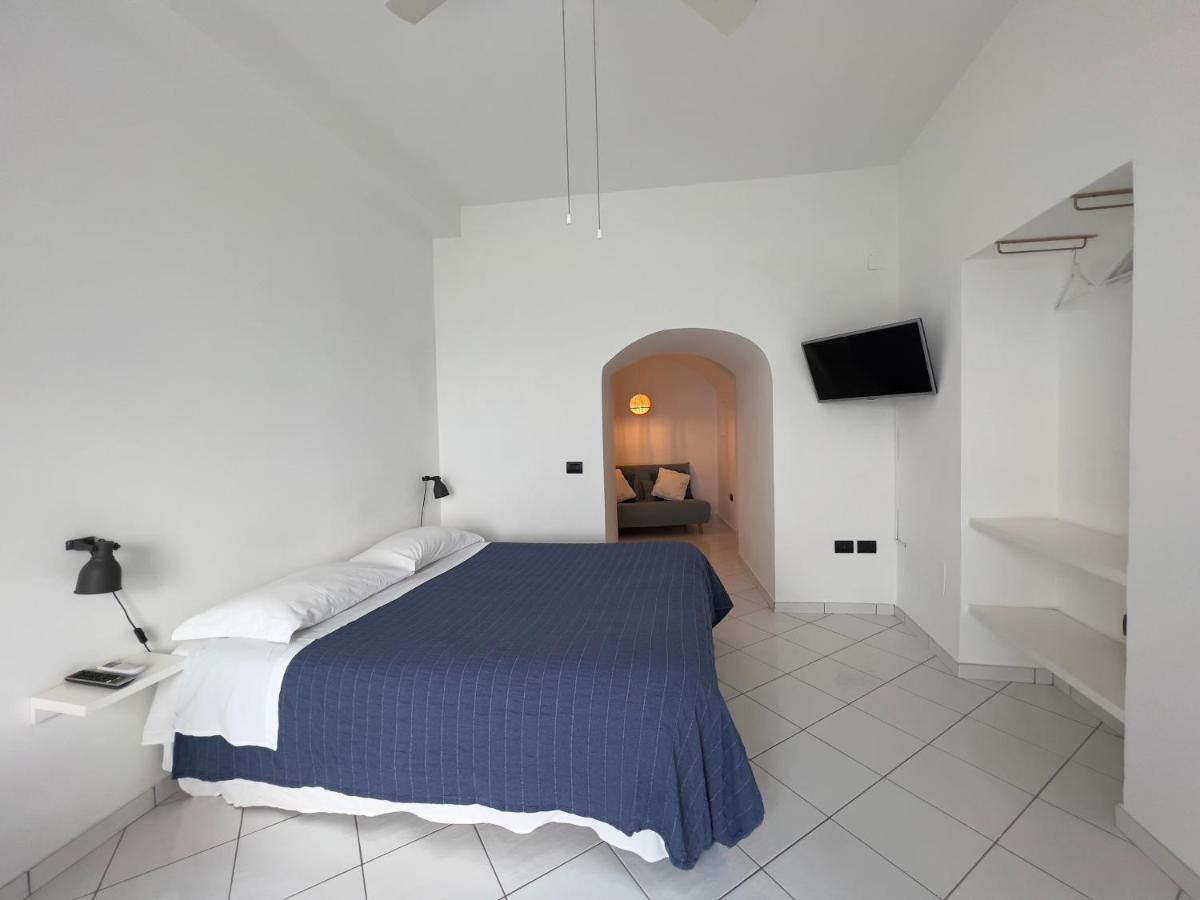 Borgo Dei Saraceni - Suites & Apartments Agropoli Buitenkant foto