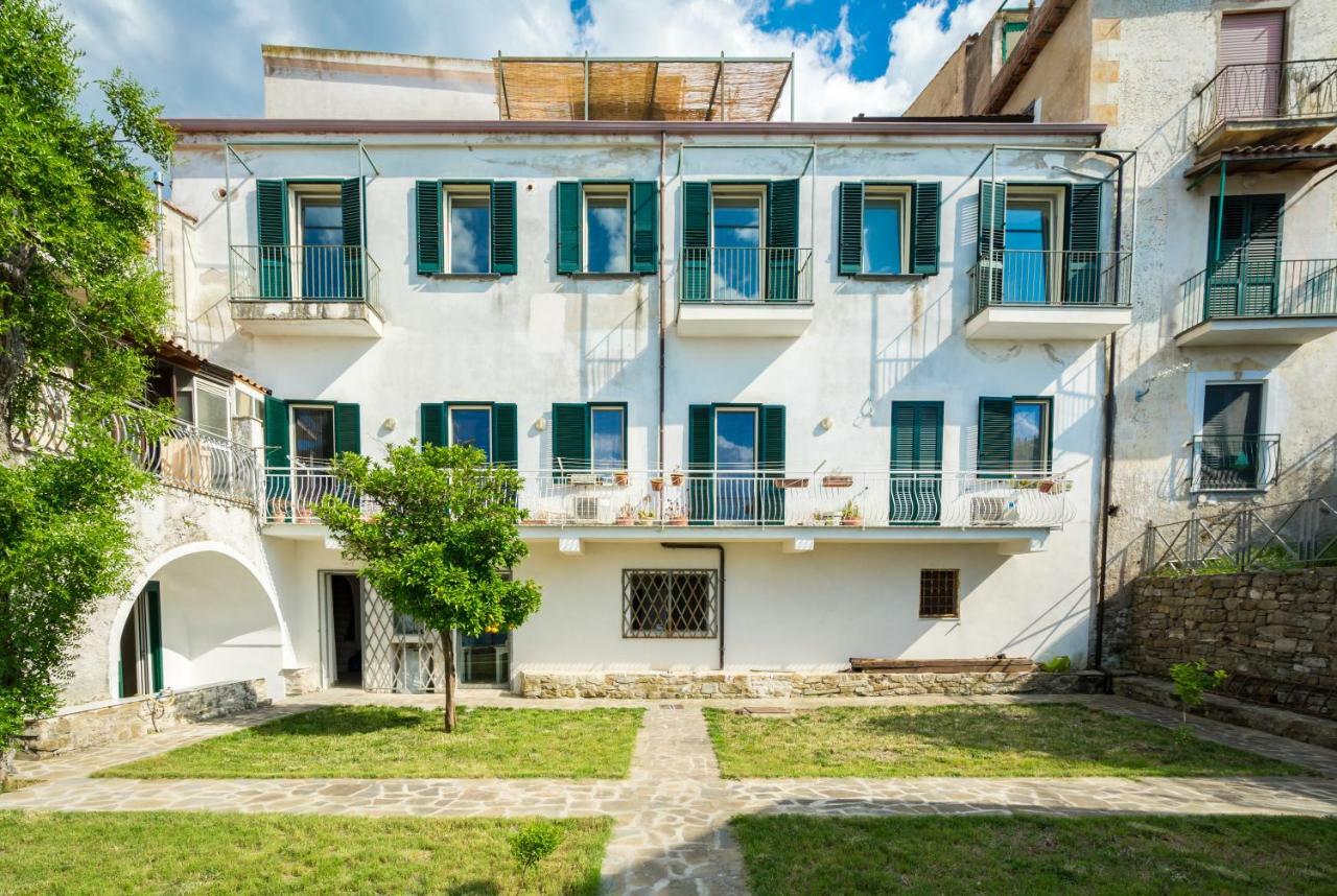 Borgo Dei Saraceni - Suites & Apartments Agropoli Buitenkant foto